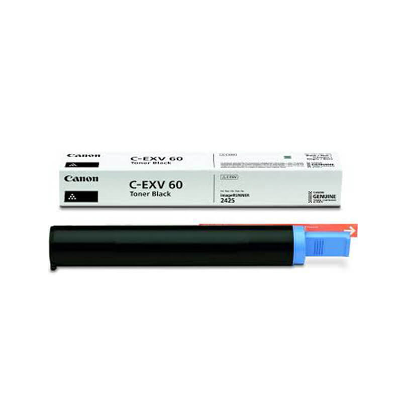 Original Canon C-EXV 60 Black Toner Cartridge