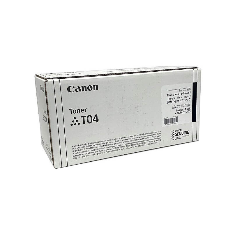 Original Canon T04 Black Toner Cartridge