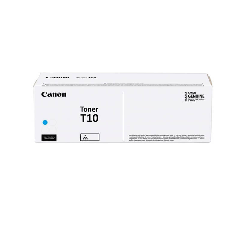 Original Canon T10 Cyan Toner Cartridge