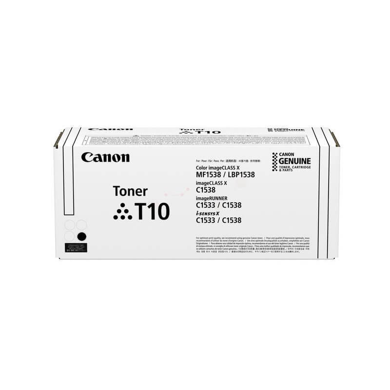 Original Canon T10 Black Toner Cartridge