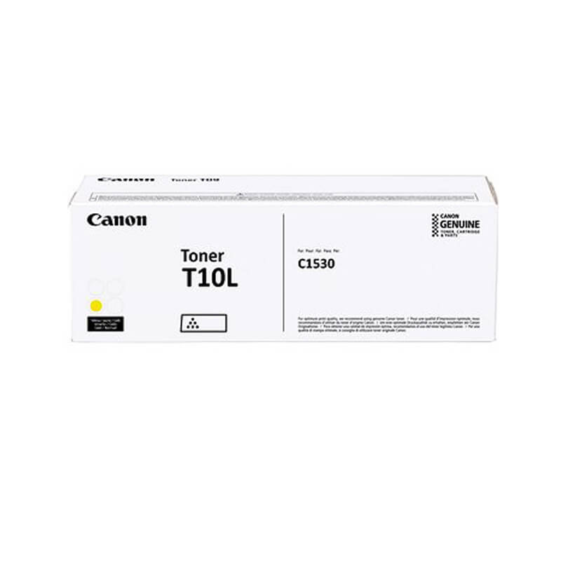 Original Canon T10 Yellow Toner Cartridge