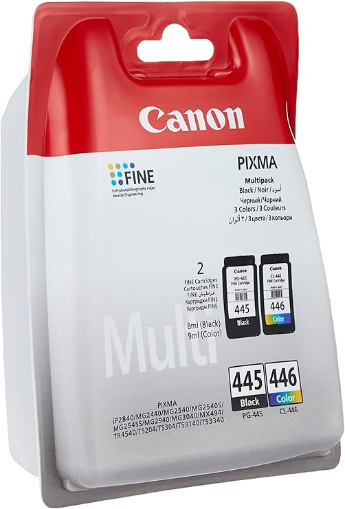 Original Canon PG-445/446 Multipack Ink Cartridge