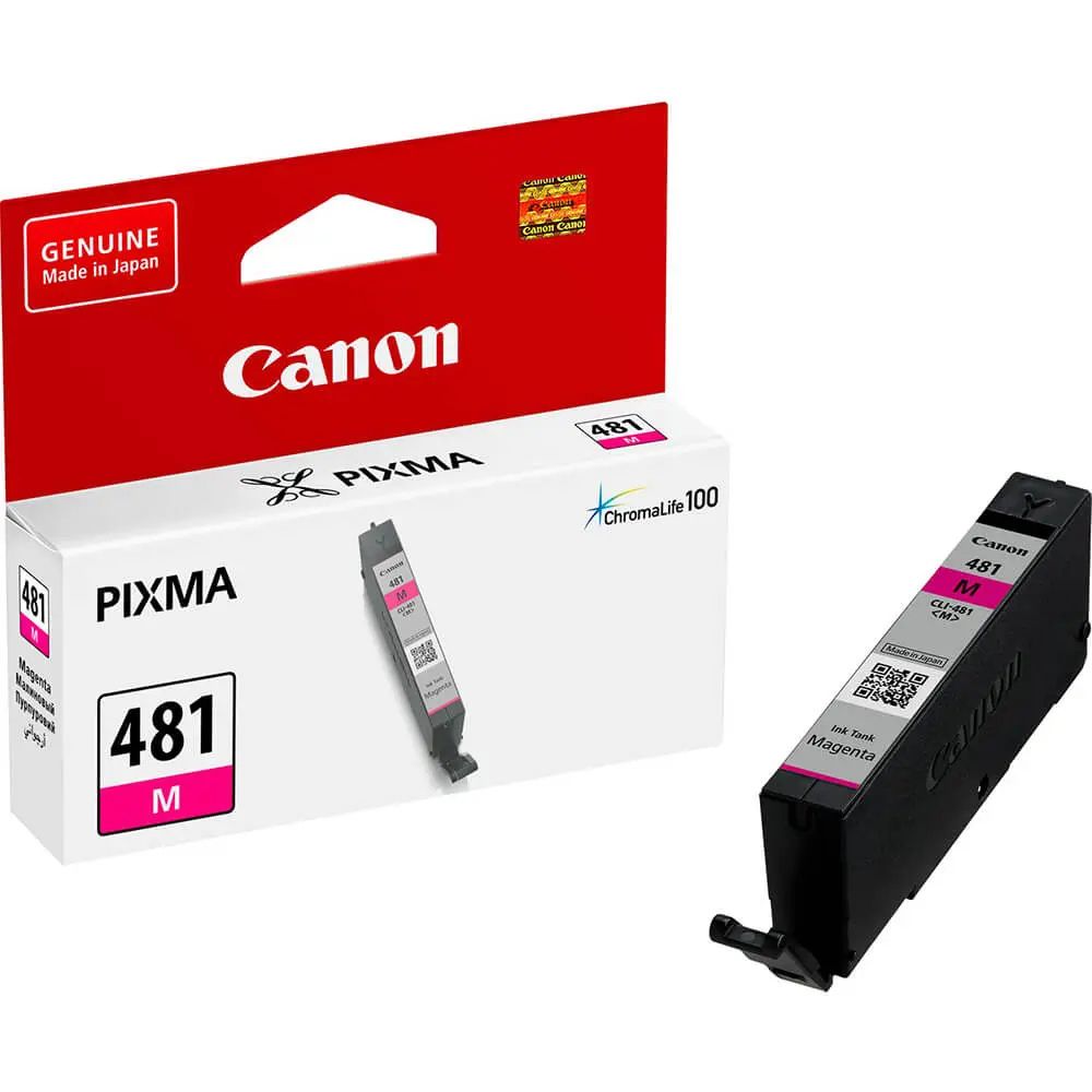 Original Canon CLI-481 M Ink Cartridge