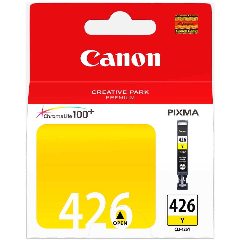 Original Canon CLI-426 Y Ink Cartridge
