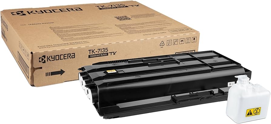 Original Kyocera TK-7135 Black Toner Cartridge