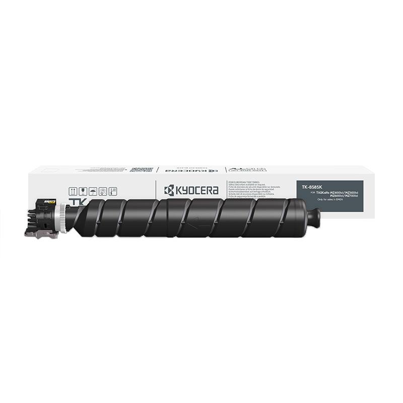 Original Kyocera TK-8585K Black Toner Cartridge