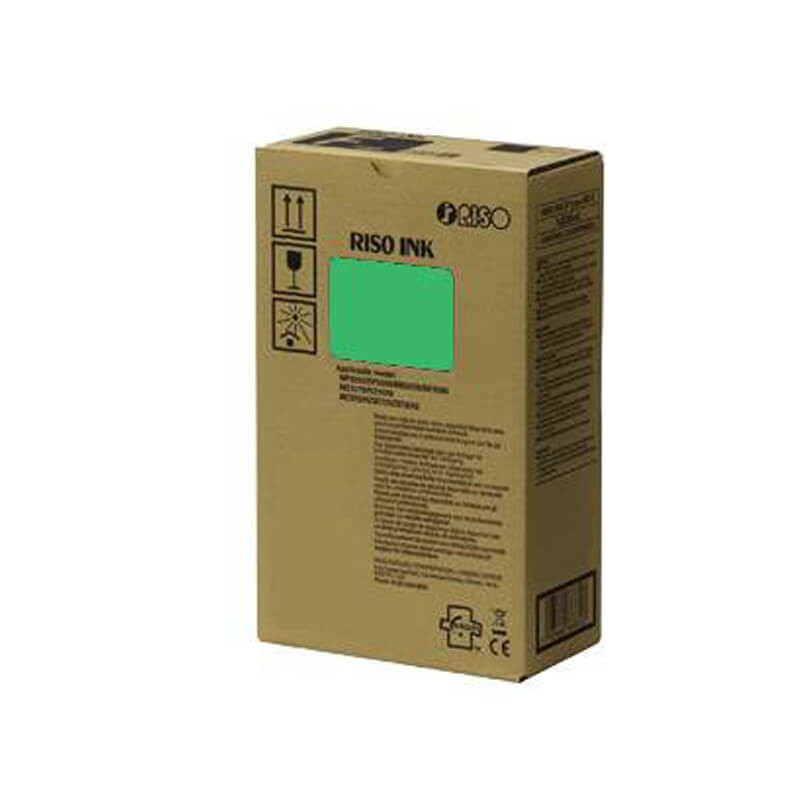Original Riso S8120E Green Ink Cartridge