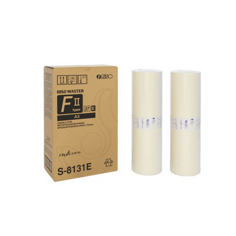 Original Riso S8131E Master A3 Ink Cartridge