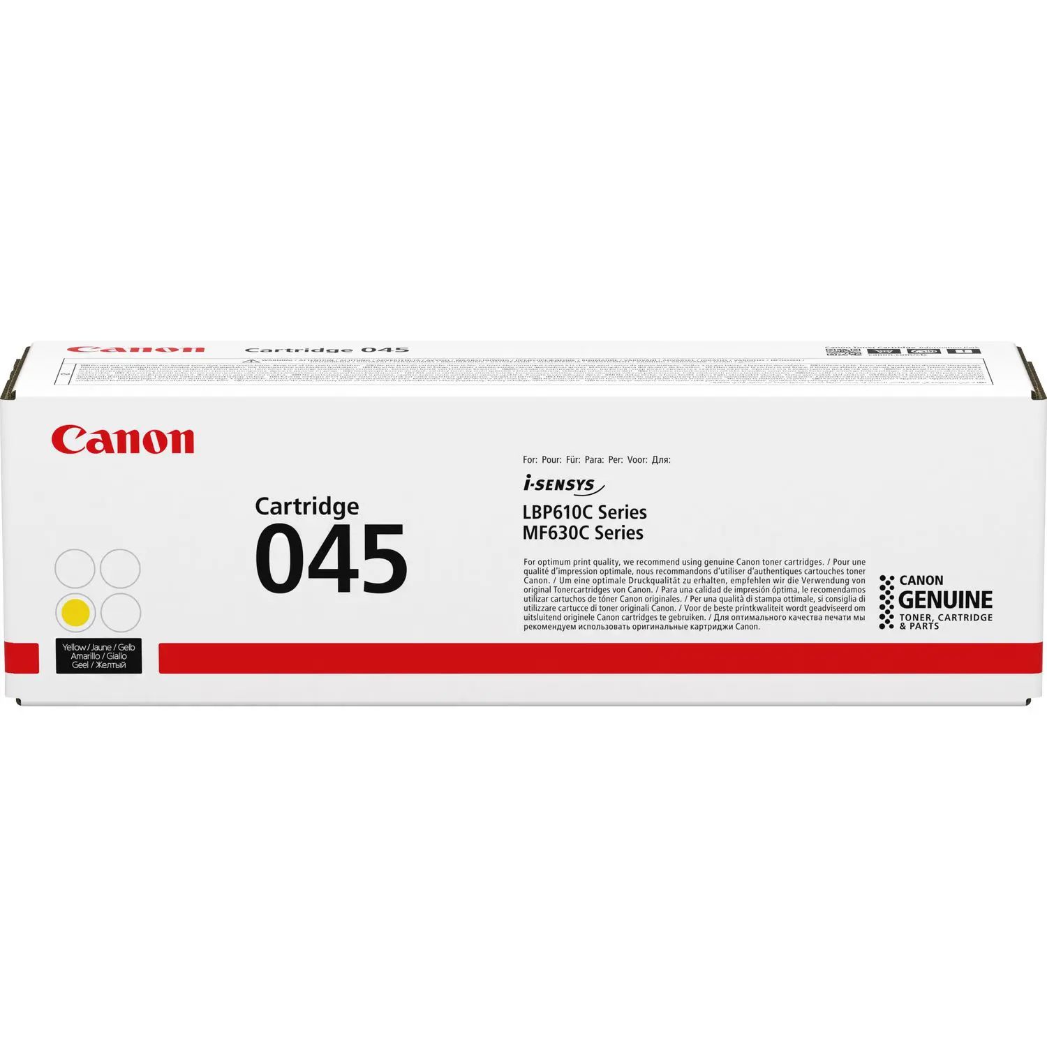 Original Canon CRG 045 Y Toner Cartridge