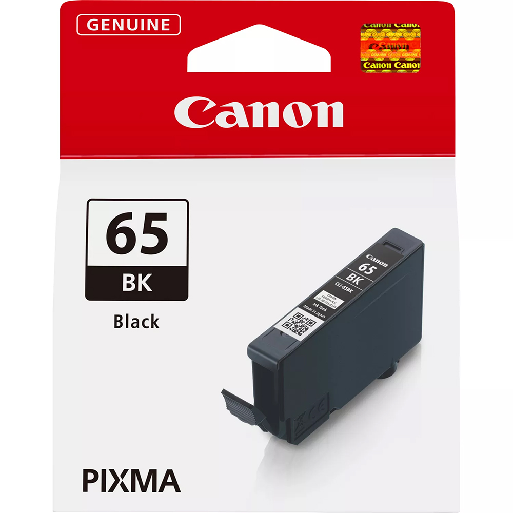 Original Canon CLI-65 BK Ink Cartridge