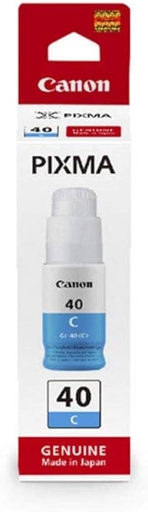 Original Canon GI-40 C Ink Cartridge