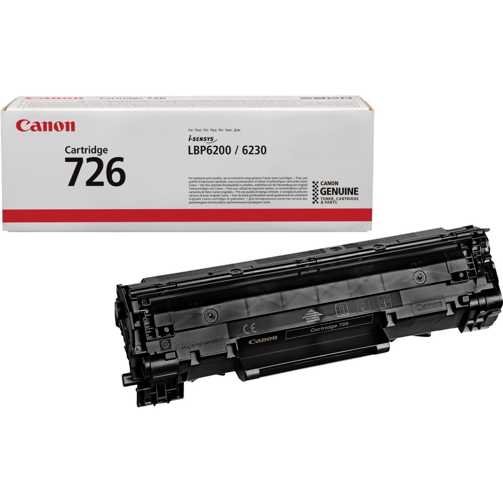 Original Canon CRG 726 BK Toner Cartridge