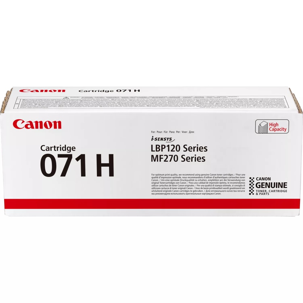 Original Canon CRG 071H Toner Cartridge