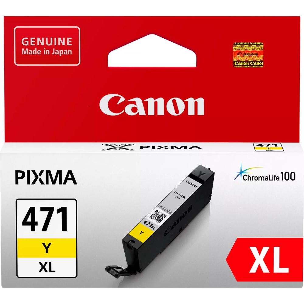 Original Canon CLI-471 XL Y Ink Cartridge