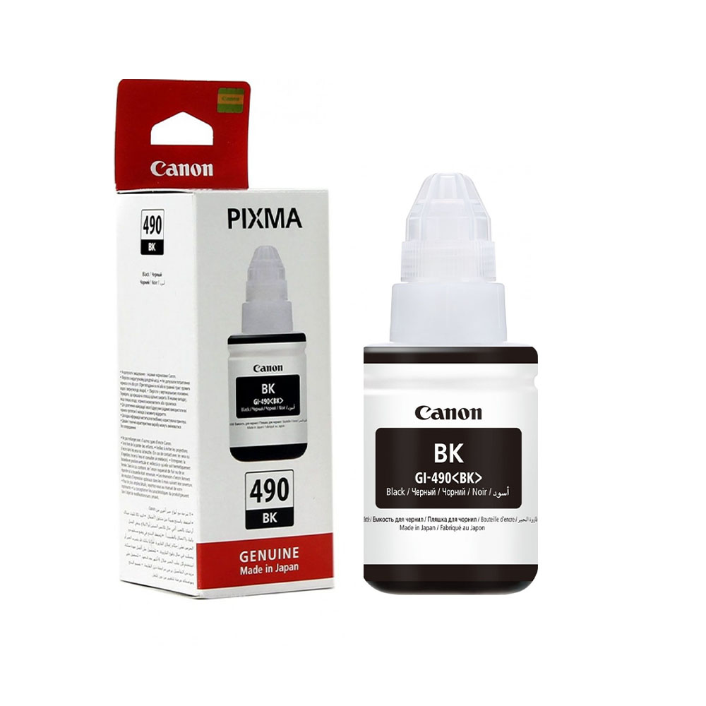 Original Canon GI-490 BK Ink Cartridge