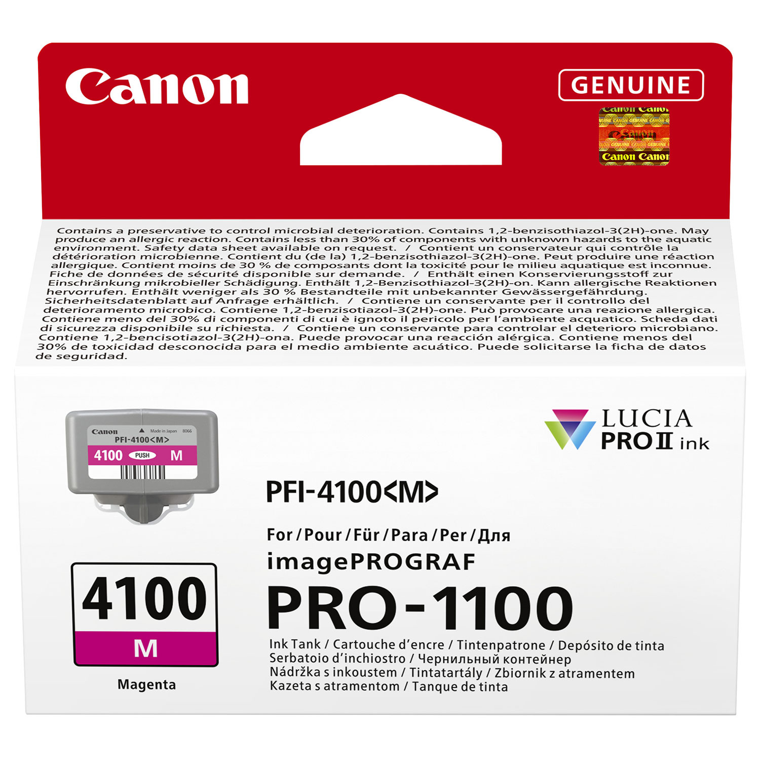 Original Canon PFI-4100 M Ink Cartridge