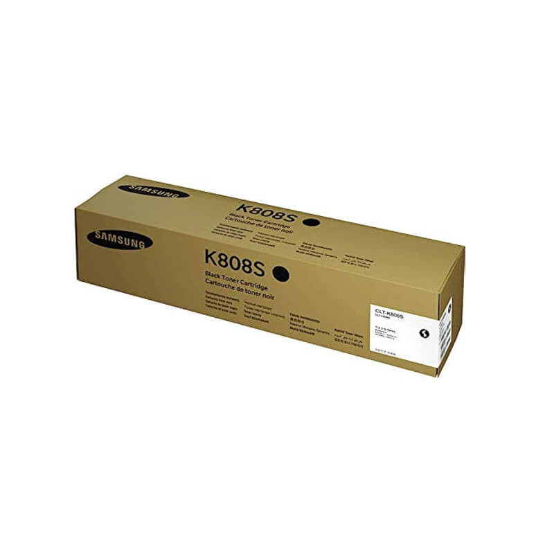 Remanufactured Samsung CLT-K808S Black Toner Cartridge