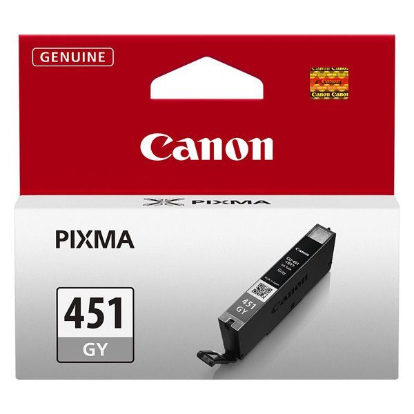 Original Canon CLI-451 GY Ink Cartridge
