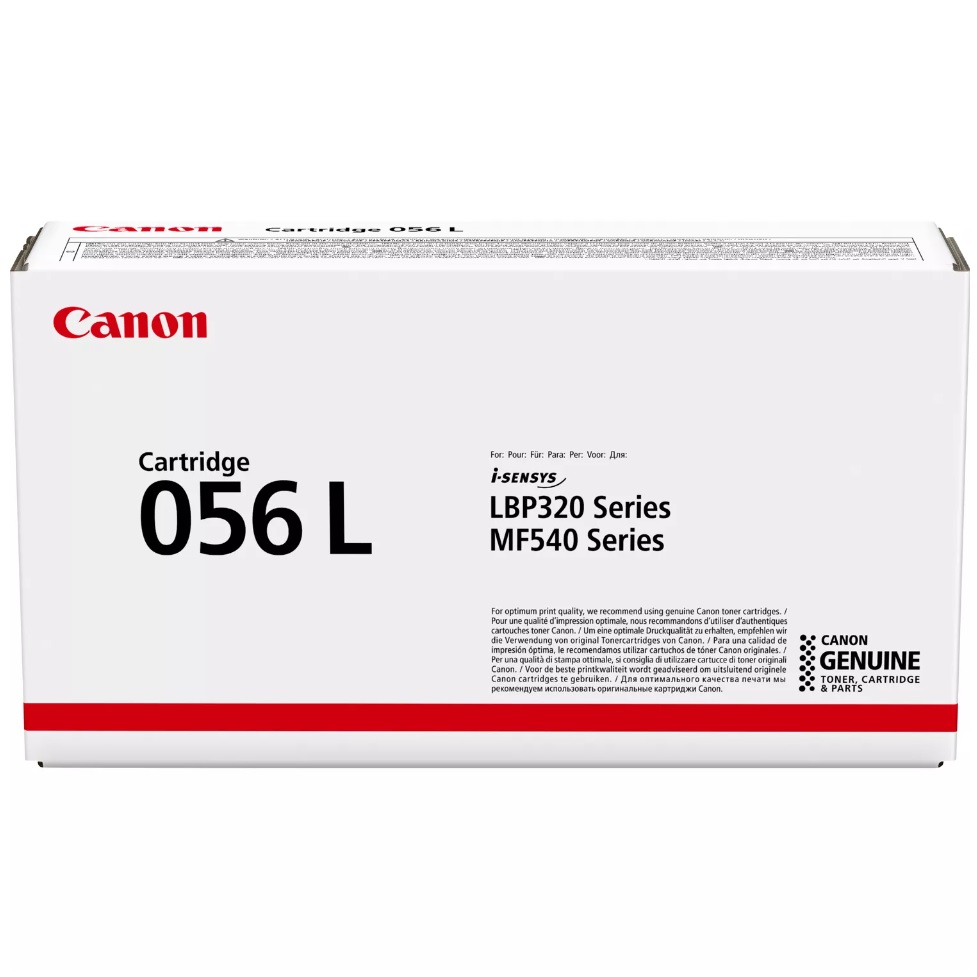 Original Canon CRG 056 L BK Toner Cartridge