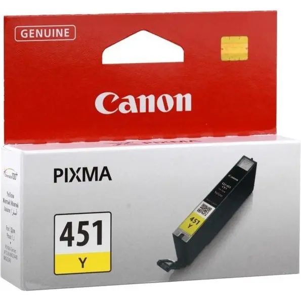 Original Canon CLI-451 Y Ink Cartridge