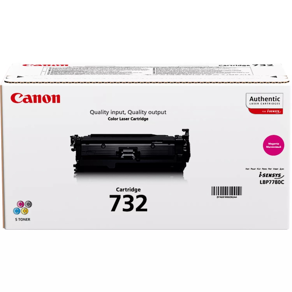 Original Canon CRG 732 M Toner Cartridge