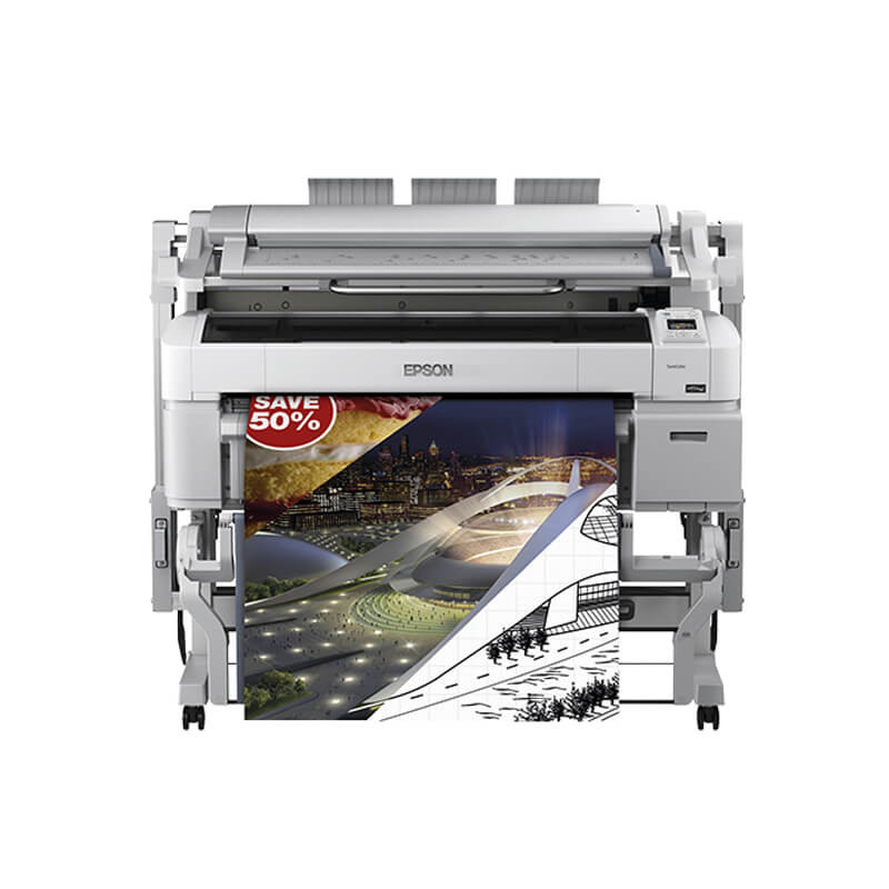 Epson SureColor SC-T5200 MFP HDD PS Wide Format Printers