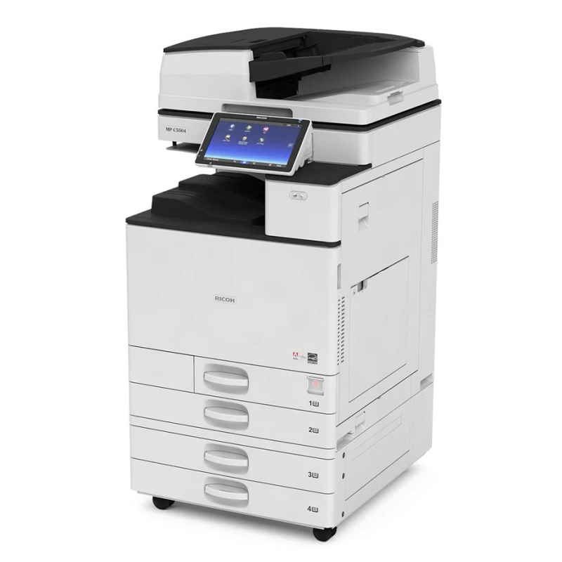 Remanufactured Ricoh Aficio MP C6004 Multifunction Printer