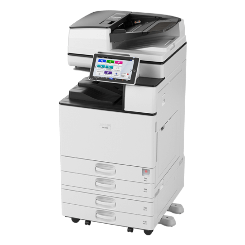 Remanufactured Ricoh Aficio MP C6000 Multifunction Printer