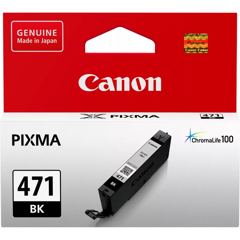Original Canon CLI-471 BK Ink Cartridge