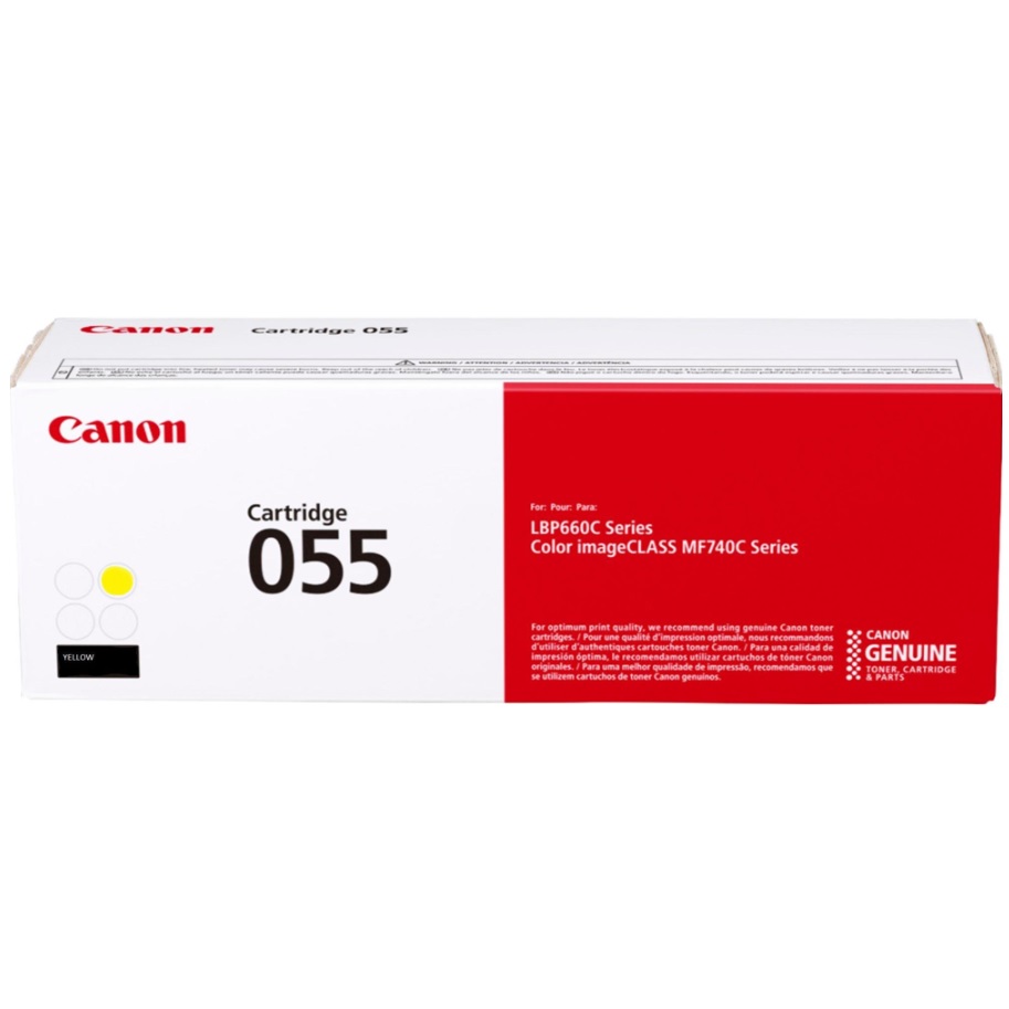 Original Canon CRG 055 Y Toner Cartridge