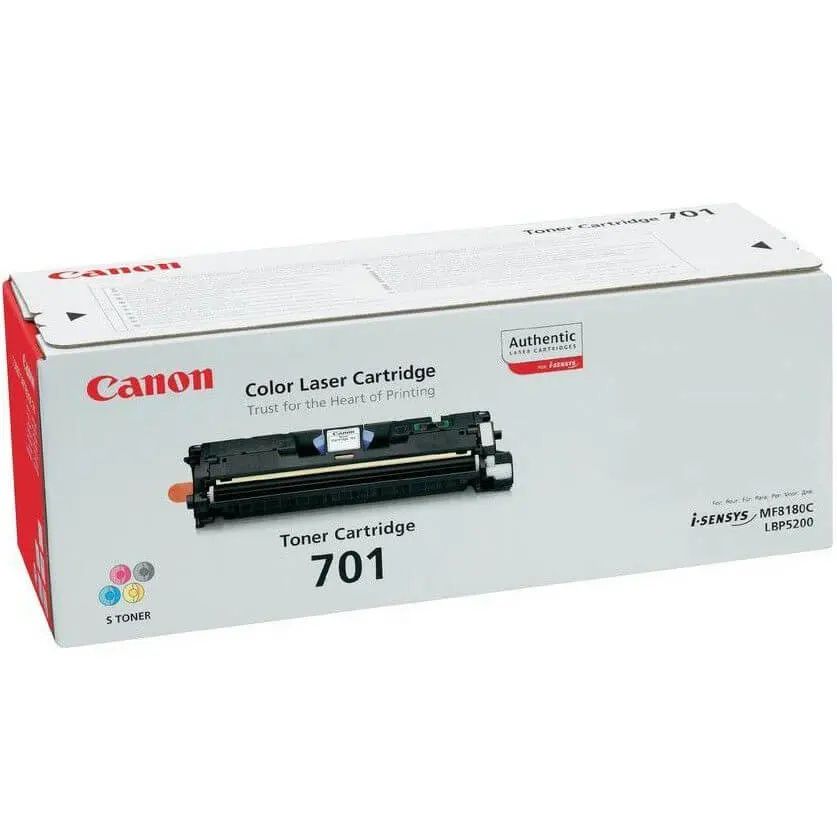 Original Canon CRG 701 BK Toner Cartridge