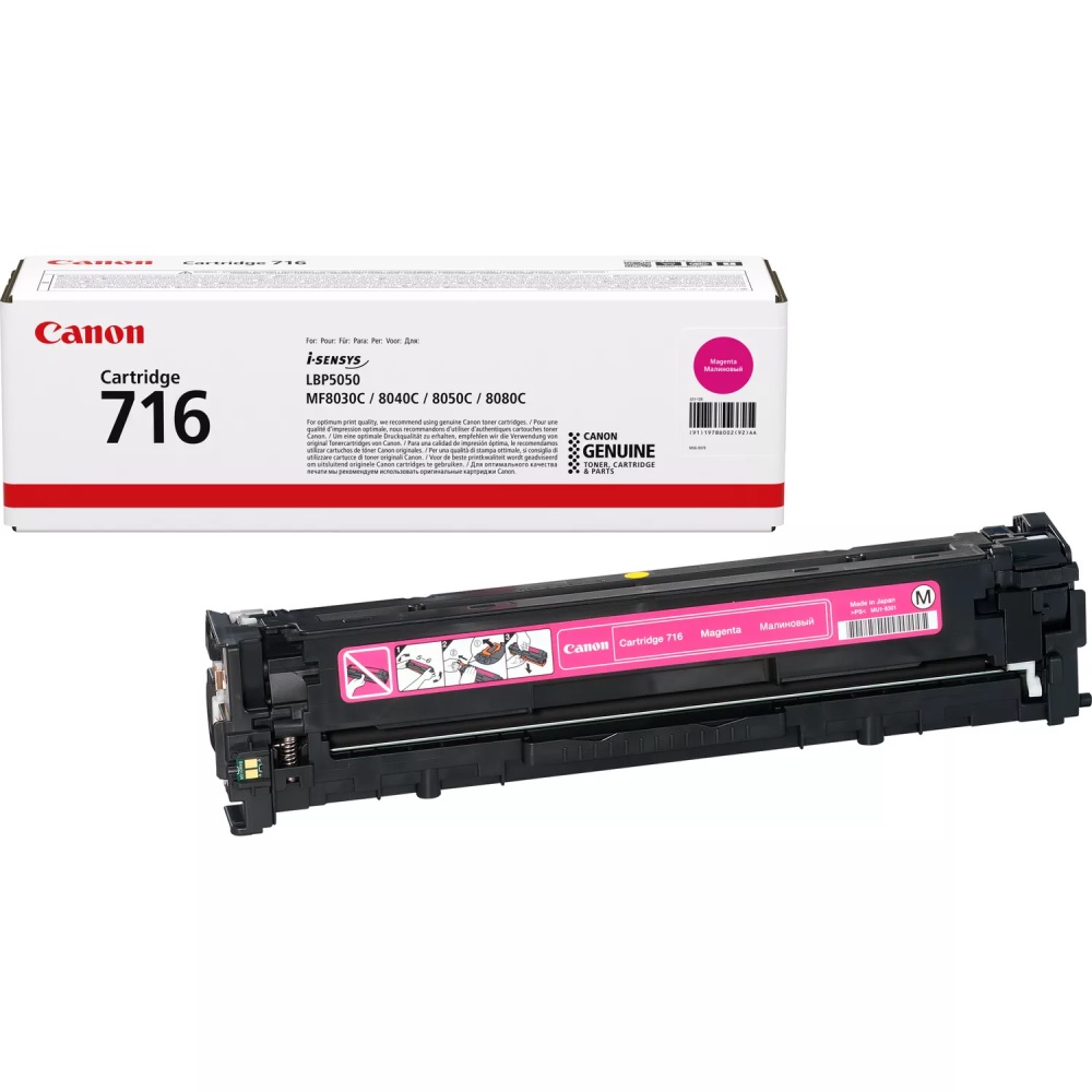 Original Canon CRG 716 M Toner Cartridge