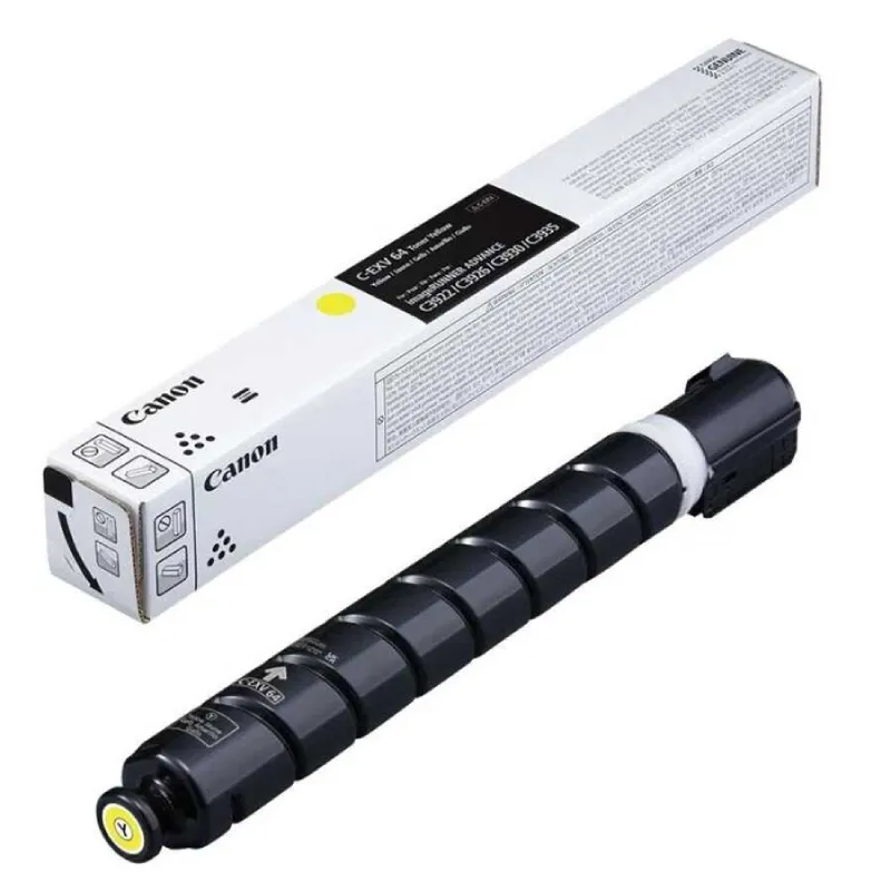 Original Canon C-EXV 64 Yellow Toner Cartridge