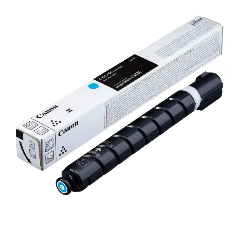 Original Canon C-EXV 65 Cyan Toner Cartridge