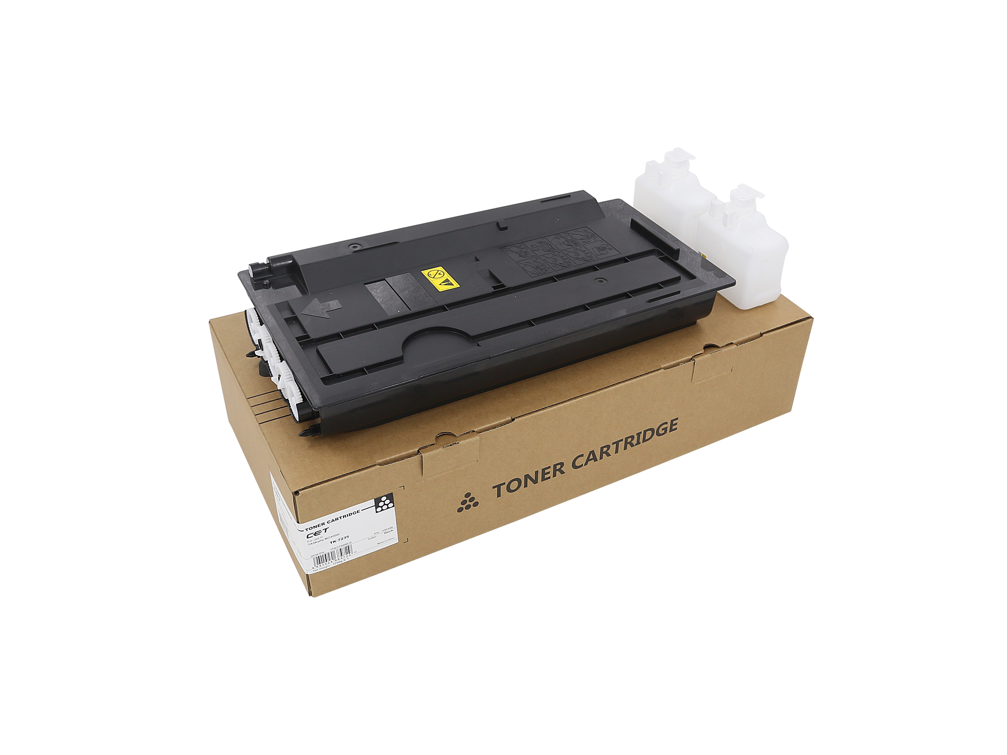 CET TK-7235 Black Toner Cartridge for Kyocera TASKalfa MZ4000i 1250g