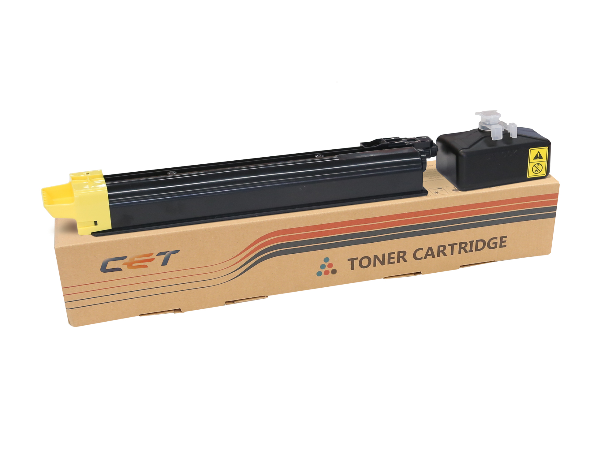 CET TK-8115Y Yellow Toner Cartridge for Kyocera ECOSYS M8124cidn
