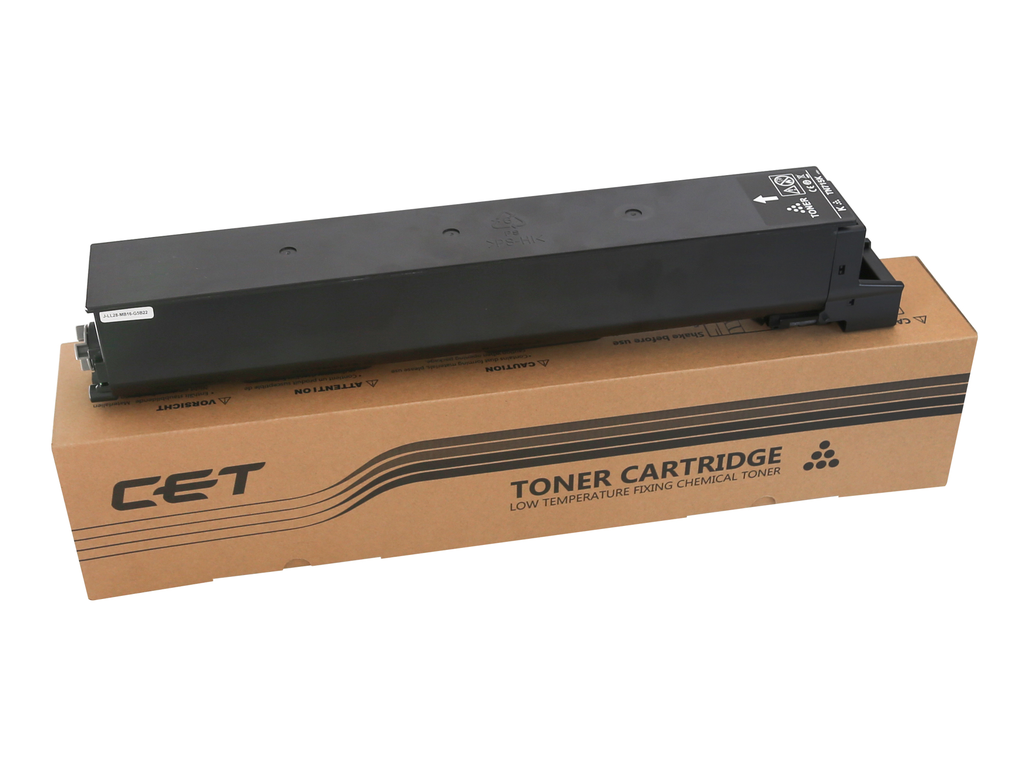 CET TN714K TN715K Black Toner Cartridge for Konica Minolta Bizhup 750i / 751i / Bizhub C750i / C751i / Develop Ineo 750i / 751i & 3 more