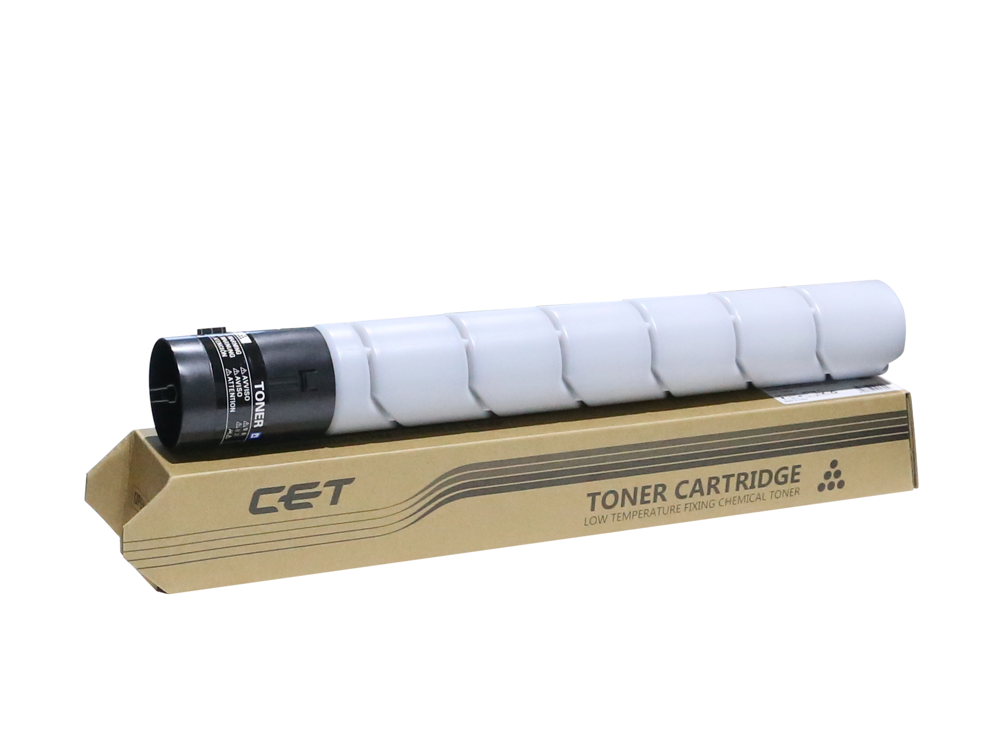 CET TN227K Black Toner Cartridge for Konica Minolta BIZHUB C227i / BIZHUB C257i / BIZHUB C287i
