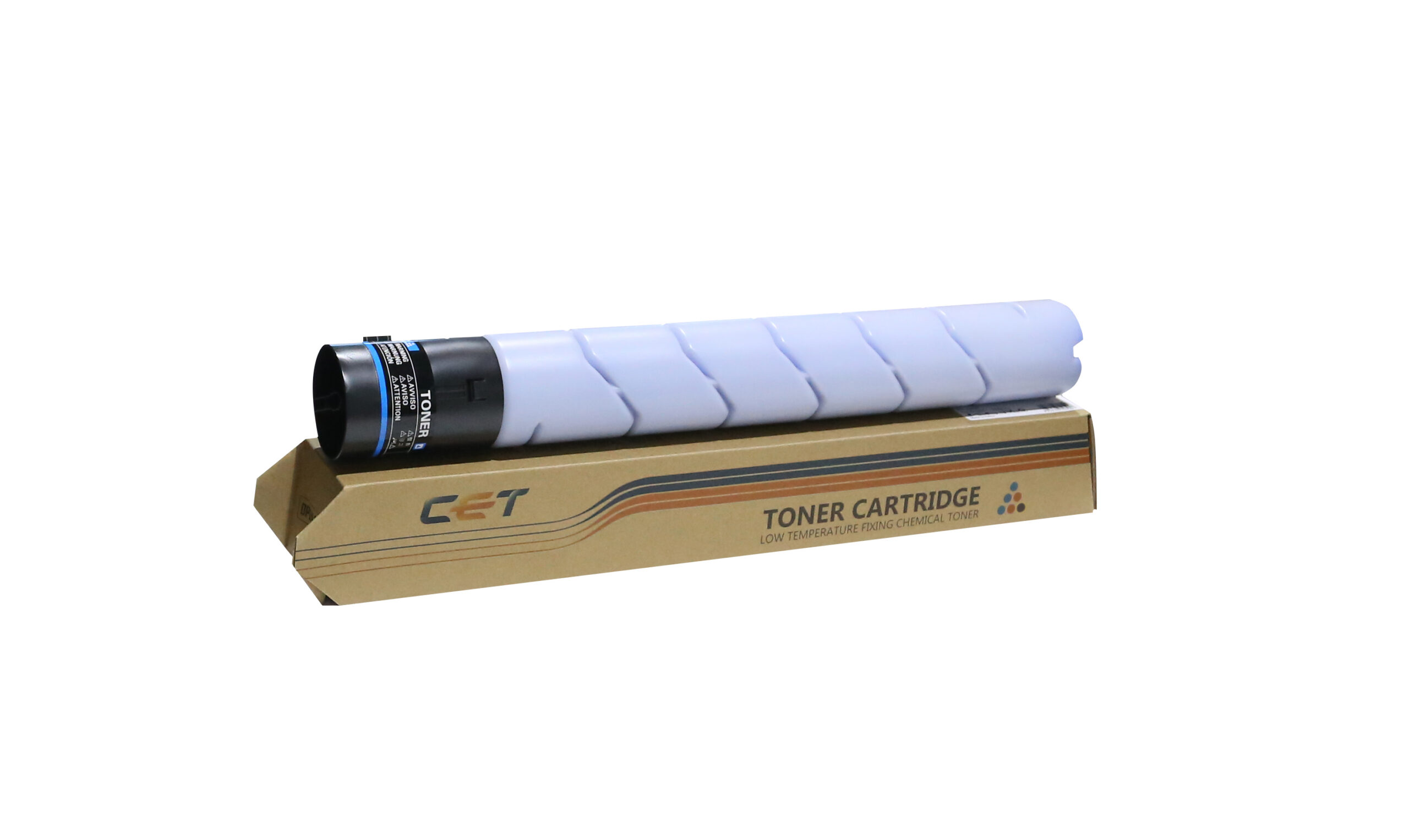 CET TN227C Cyan Toner Cartridge for Konica Minolta BIZHUB C227i / BIZHUB C257i / BIZHUB C287i