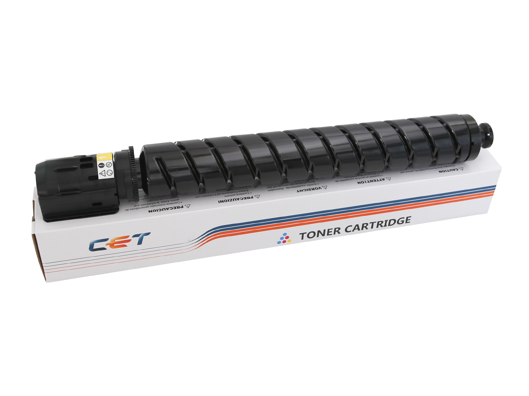 CET C-EXV58 / 3766C002AA Yellow Toner Cartridge CPP for Canon iR ADVANCE DX: C5840 / C5850 / C5860 / C5870 / C5840i / C5850i & 2 more