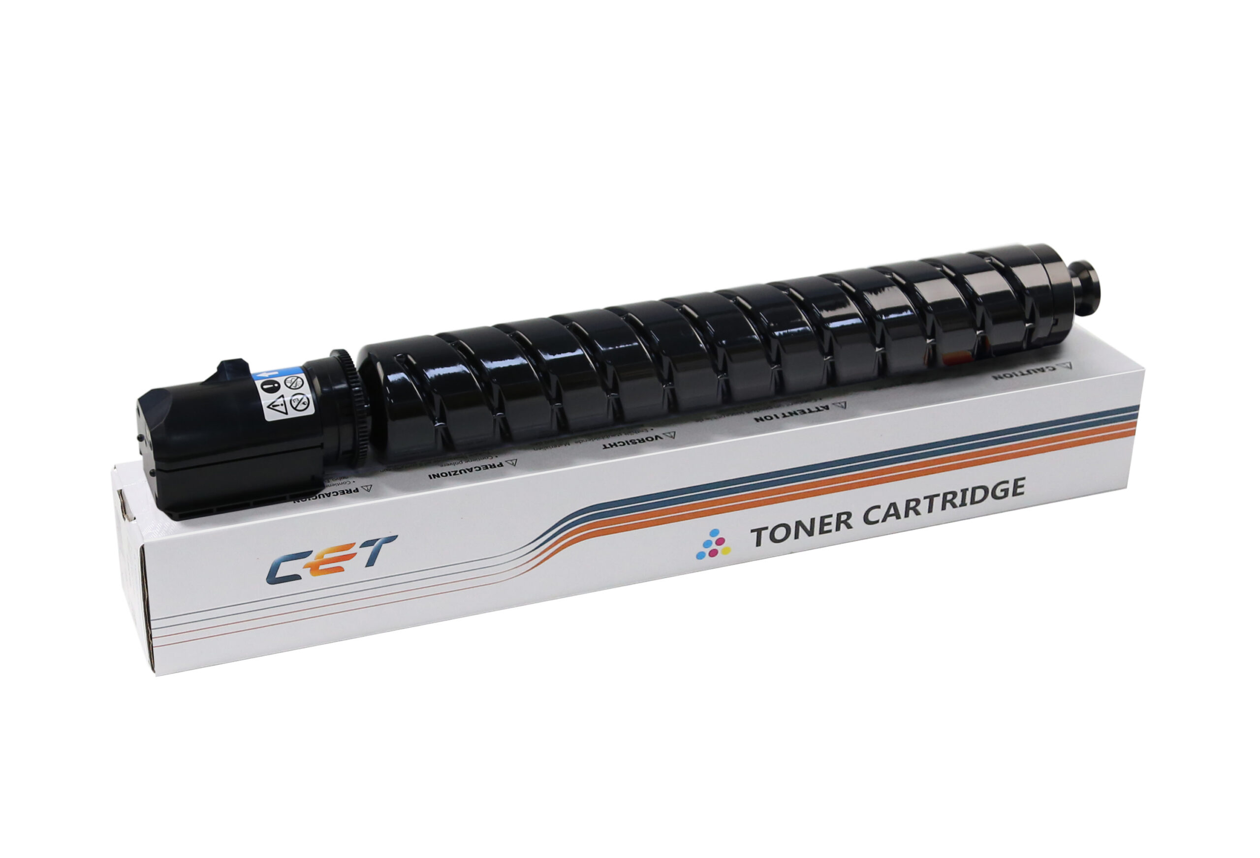 CET C-EXV51 Cyan Toner Cartridge for Canon iR ADVANCE C5535i / iR ADVANCE C5540i / iR ADVANCE C5550i / iR ADVANCE C5560i