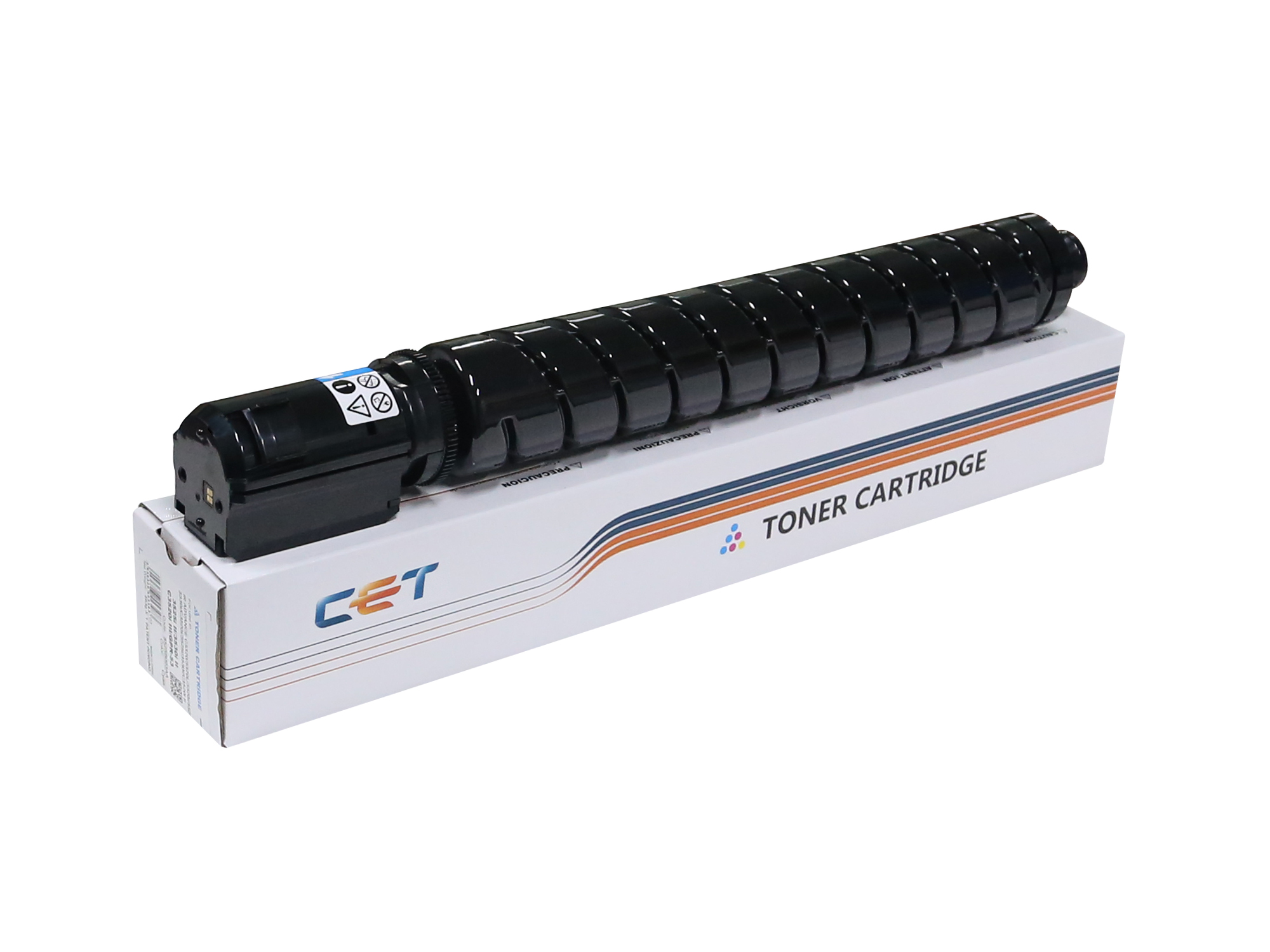 CET C-EXV49 8525B002AA Cyan Toner Cartidge for Canon iR ADVANCE C3320 / iR ADVANCE C3320L / iR ADVANCE C3320i / iR ADVANCE C3325i / iR ADVANCE C3330i / iR ADVANCE C3520i & 4 more