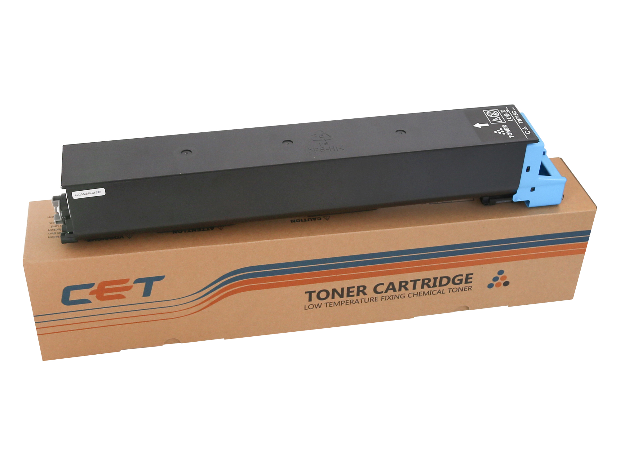 CET TN715C Cyan Toner Cartridge for Konica Minolta Bizhub C750i / C751i / Develop Ineo +750i / +751i / Accurio Print C750i