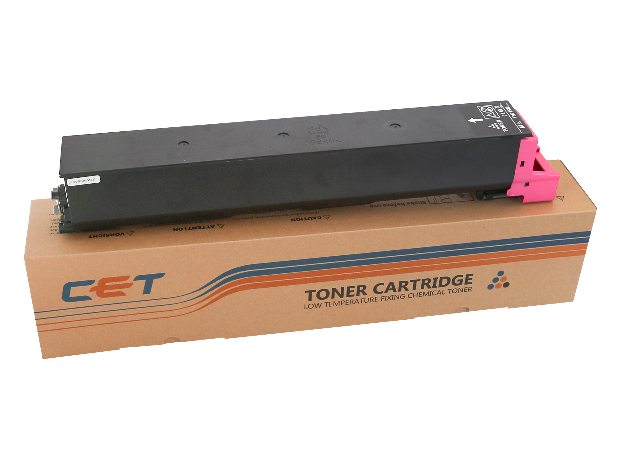 CET TN715M Magenta Toner Cartridge for Konica Minolta Bizhub C750i / C751i / Develop Ineo +750i / +751i / Accurio Print C750i