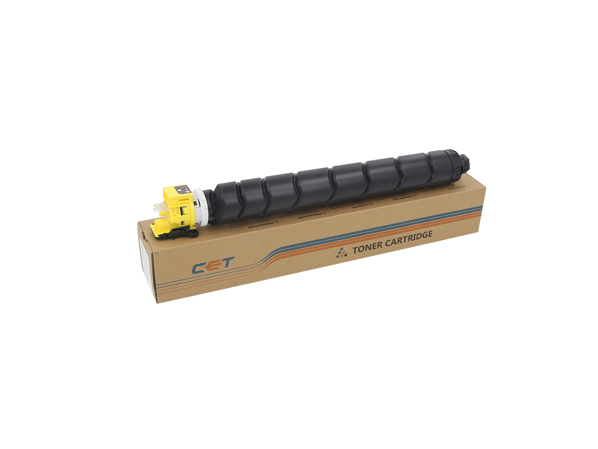 CET TK-8365Y Yellow Toner Cartridge for Kyocera TASKAlfa 2554ci