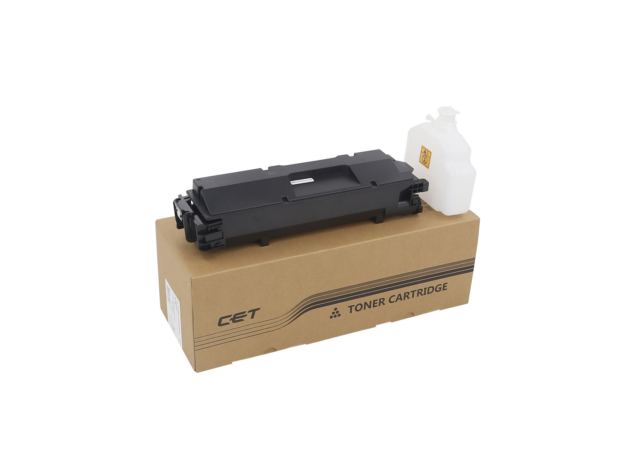 CET TK-5380K Black High Capacity Toner Cartridge (1T02Z00NL0) for Kyocera ECOSYS MA4000cifx / 4000cix ECOSYS PA4000cx. 370g