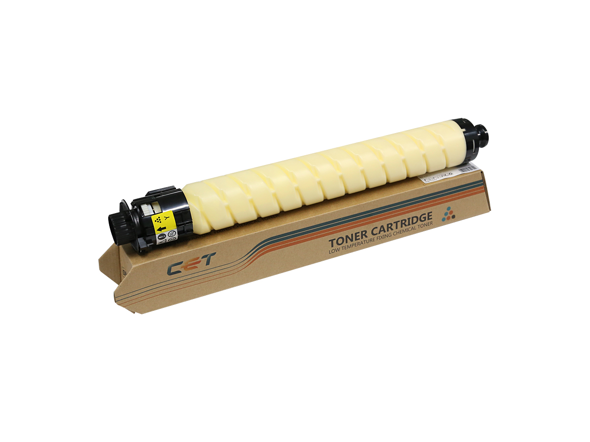CET 842635: Ricoh Im C7010 Yellow Print/Toner Cartridge 28 000 Yield @ 5% Coverage (842639,842631) for Ricoh 842635: RICOH IM C7010 Yellow Print