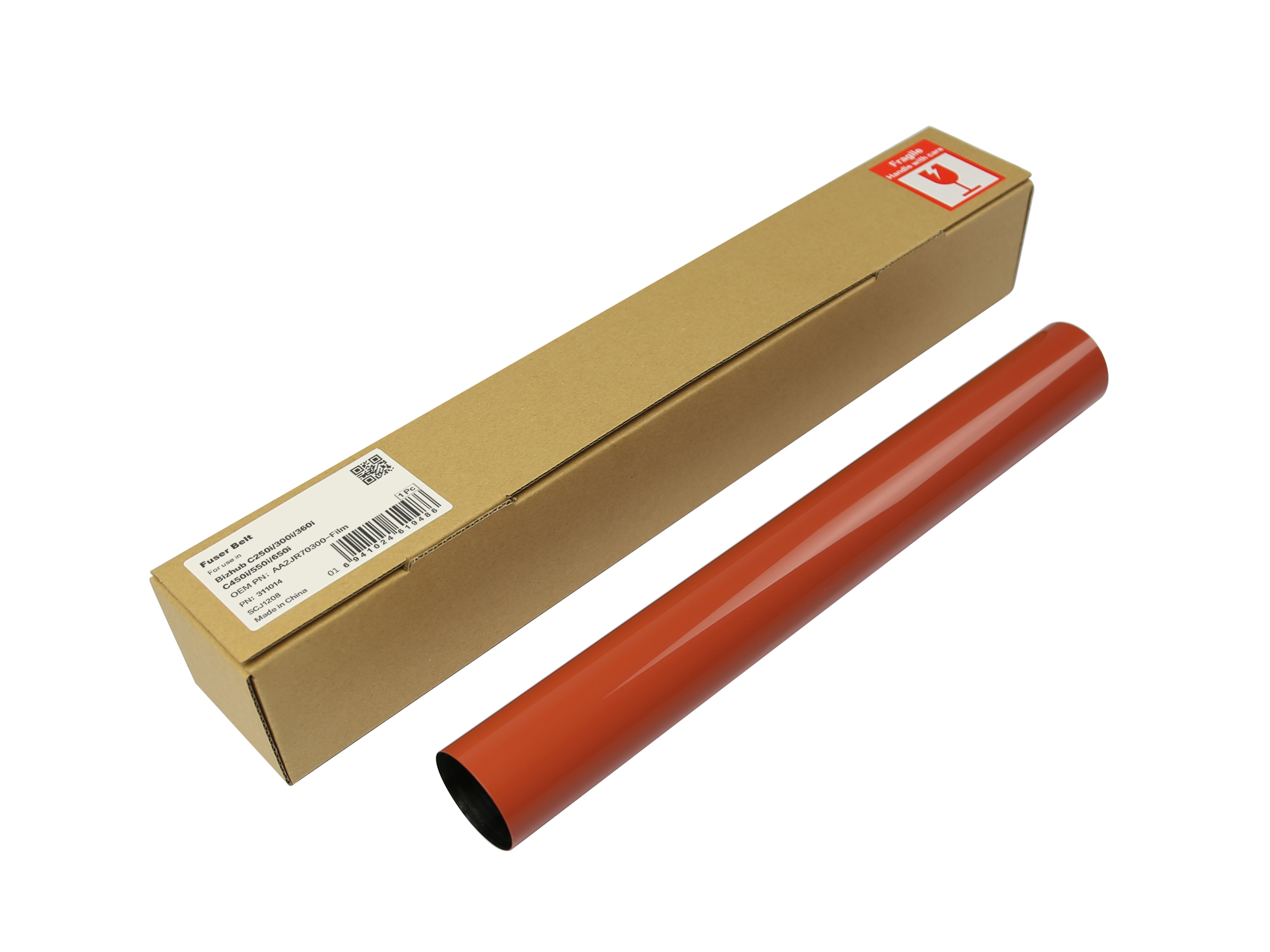 CET Aa2Jr70300-Film Aa2Jr70400-Film Fuser Belt for Konica Minolta BIZHUB C250i / C300i / C360i / C450i / C550i / C650i