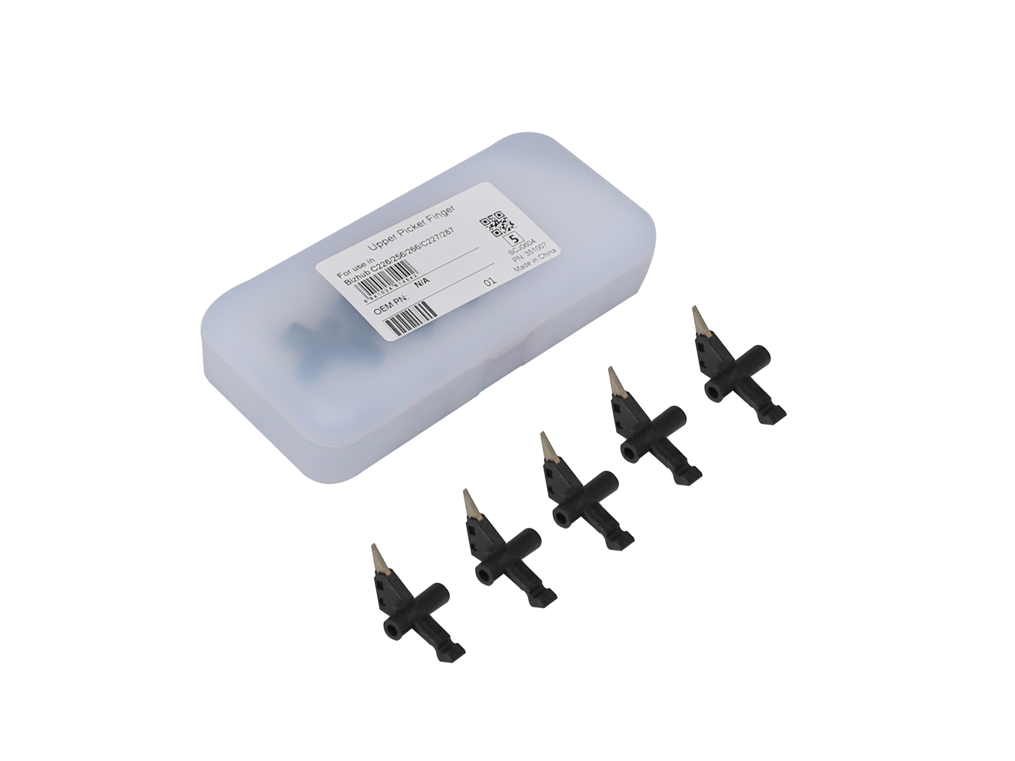 CET Upper Picker Finger for Konica Minolta BIZHUB C221 / C221s / C224 / C226 / C226i / C227 & 9 more