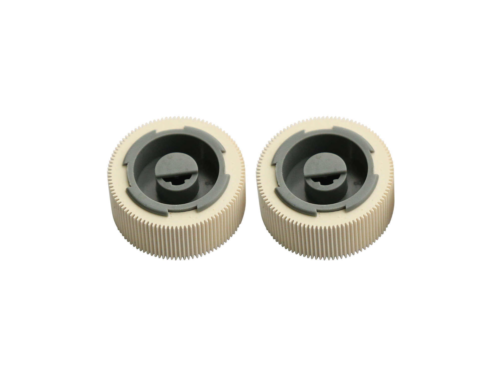 CET 40X4308 Paper Pickup Roller (2Pcs) for Lexmark T650 / T652 / T654 / X651 / X652 / X654 & 2 more
